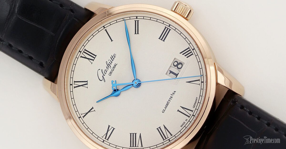 Glashutte Orijinal Senator Panorama Date İncelemesi