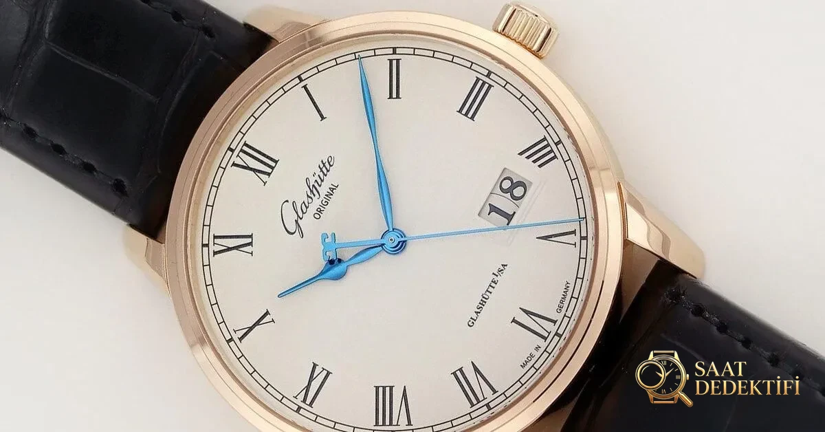 Glashütte Original İncelemesi - Ön Görünüm ve Kasa Tasarımı