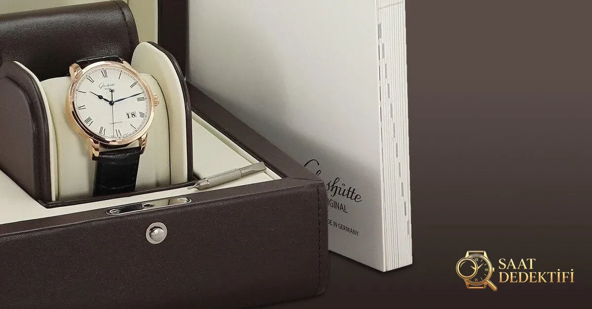 Glashutte Origina Senator Panorama Date Stylus