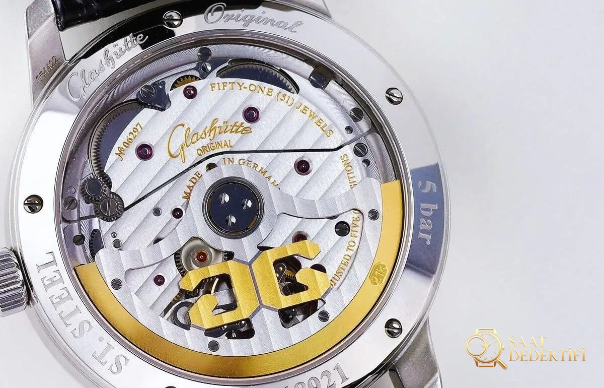Glashutte Orijinal kalibre 100 03