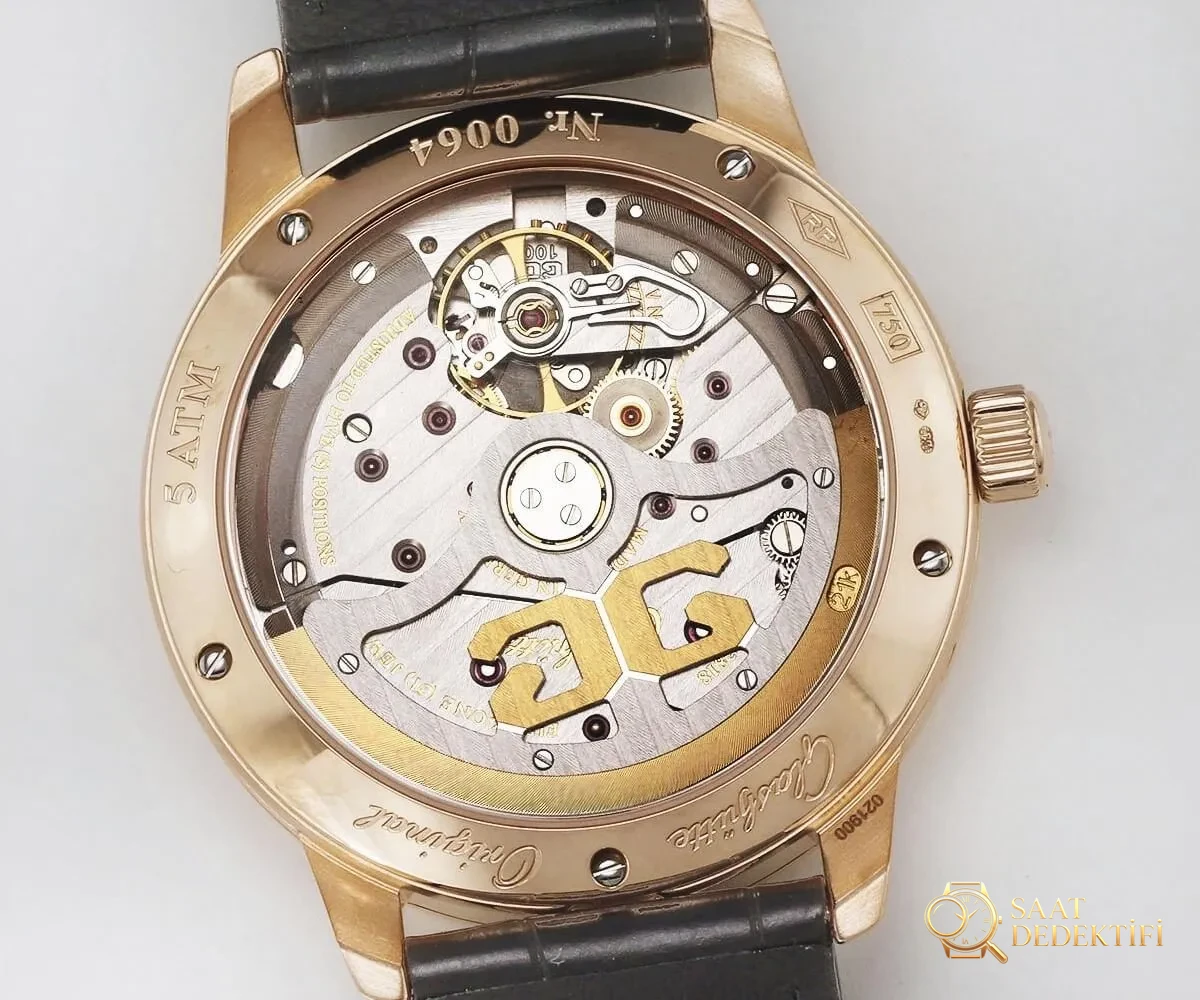 Glashutte Orijinal kalibre 100 03 mekanizma