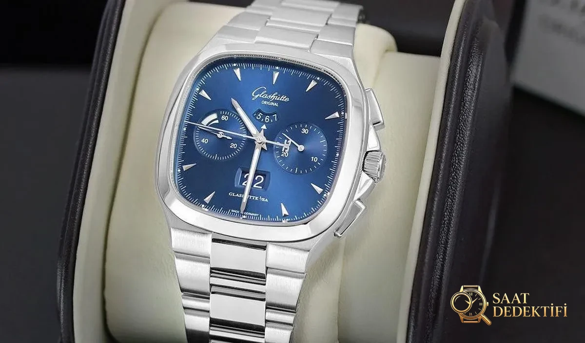 Glashütte Original İncelemesi - Ön Görünüm ve Kasa Tasarımı