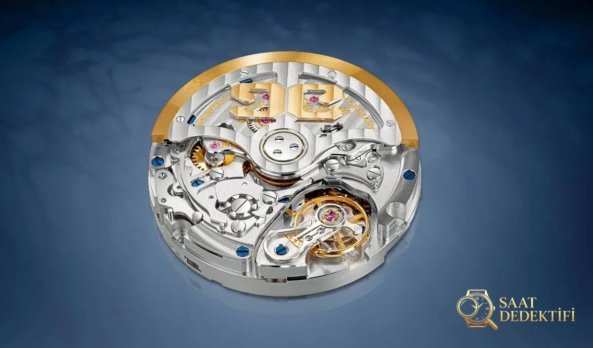 Glashutte Orijinal Kalibre 37 Mekanizma