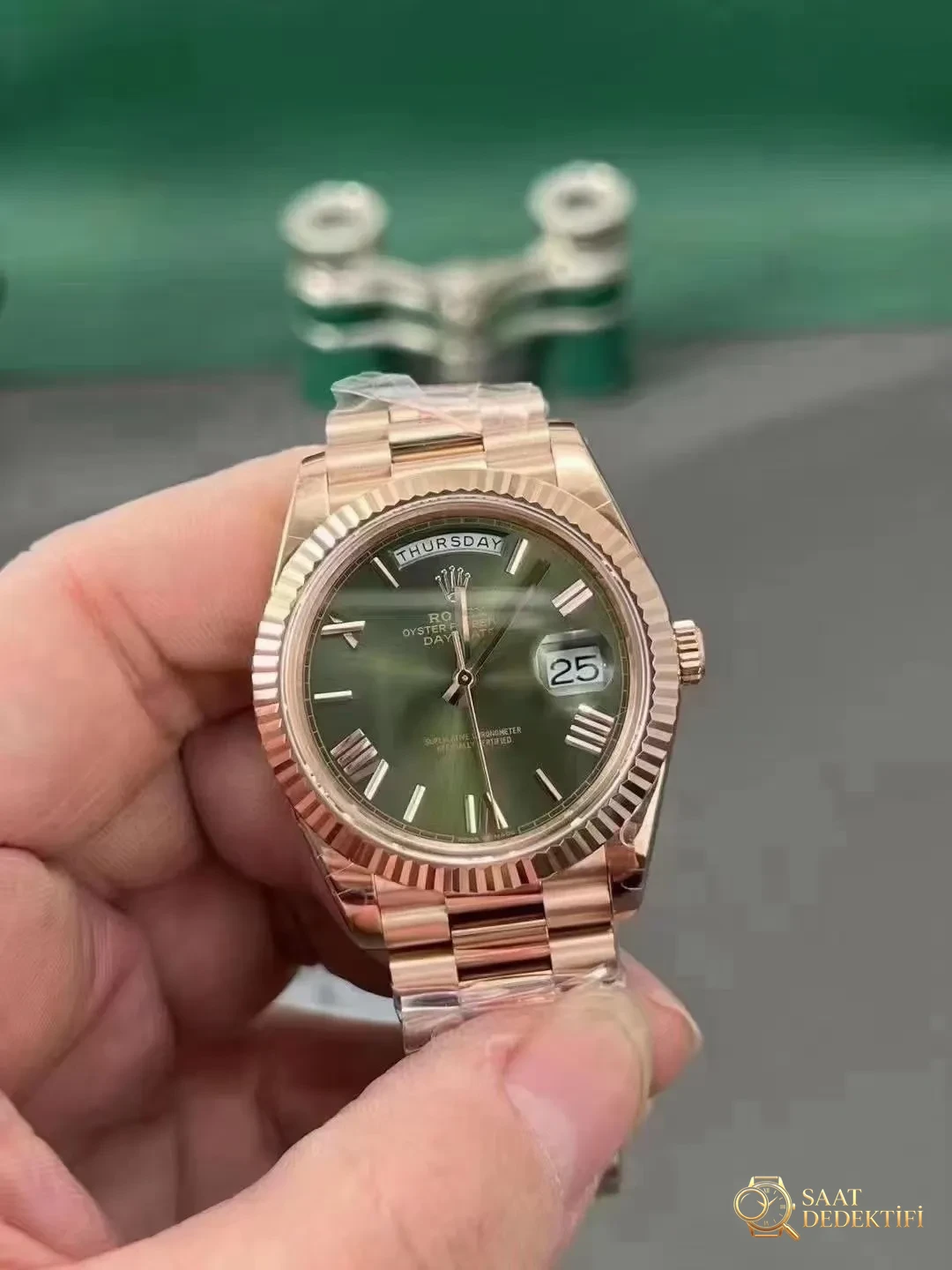 Rolex Day-Date GM Factory İncelemesi - Ön Görünüm ve Kasa Tasarımı
