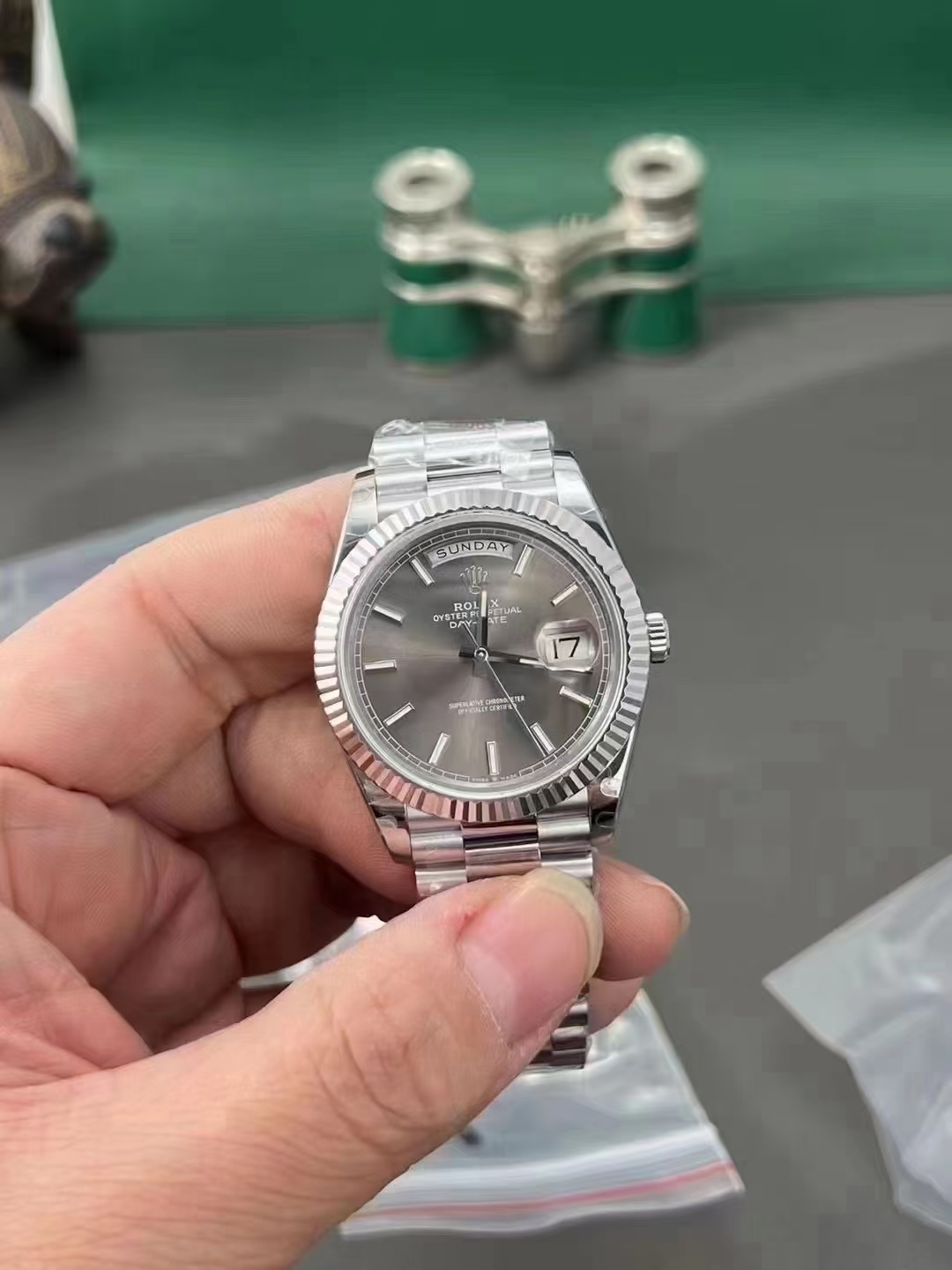 GM Factory Day-Date V2 — 2. fotoğraf