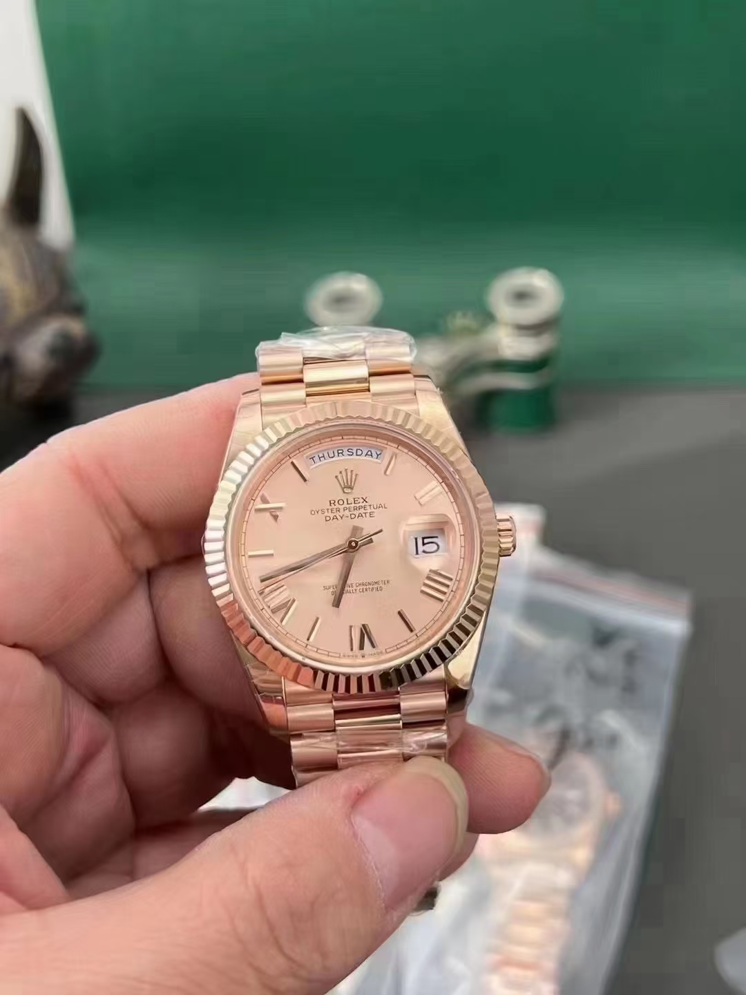 GM Factory Day-Date V2 — 3. fotoğraf