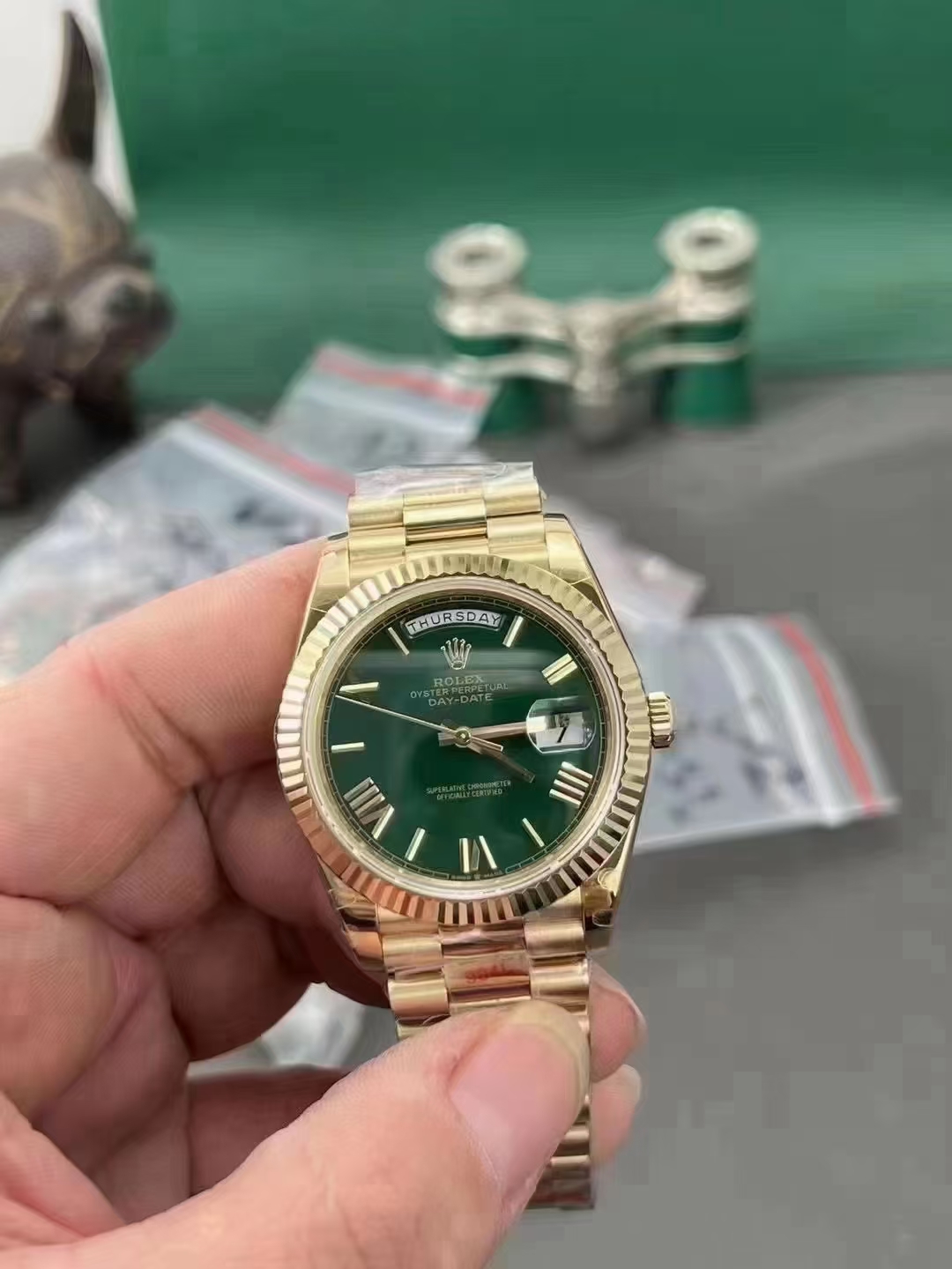 GM Factory Day-Date V2 — 4. fotoğraf