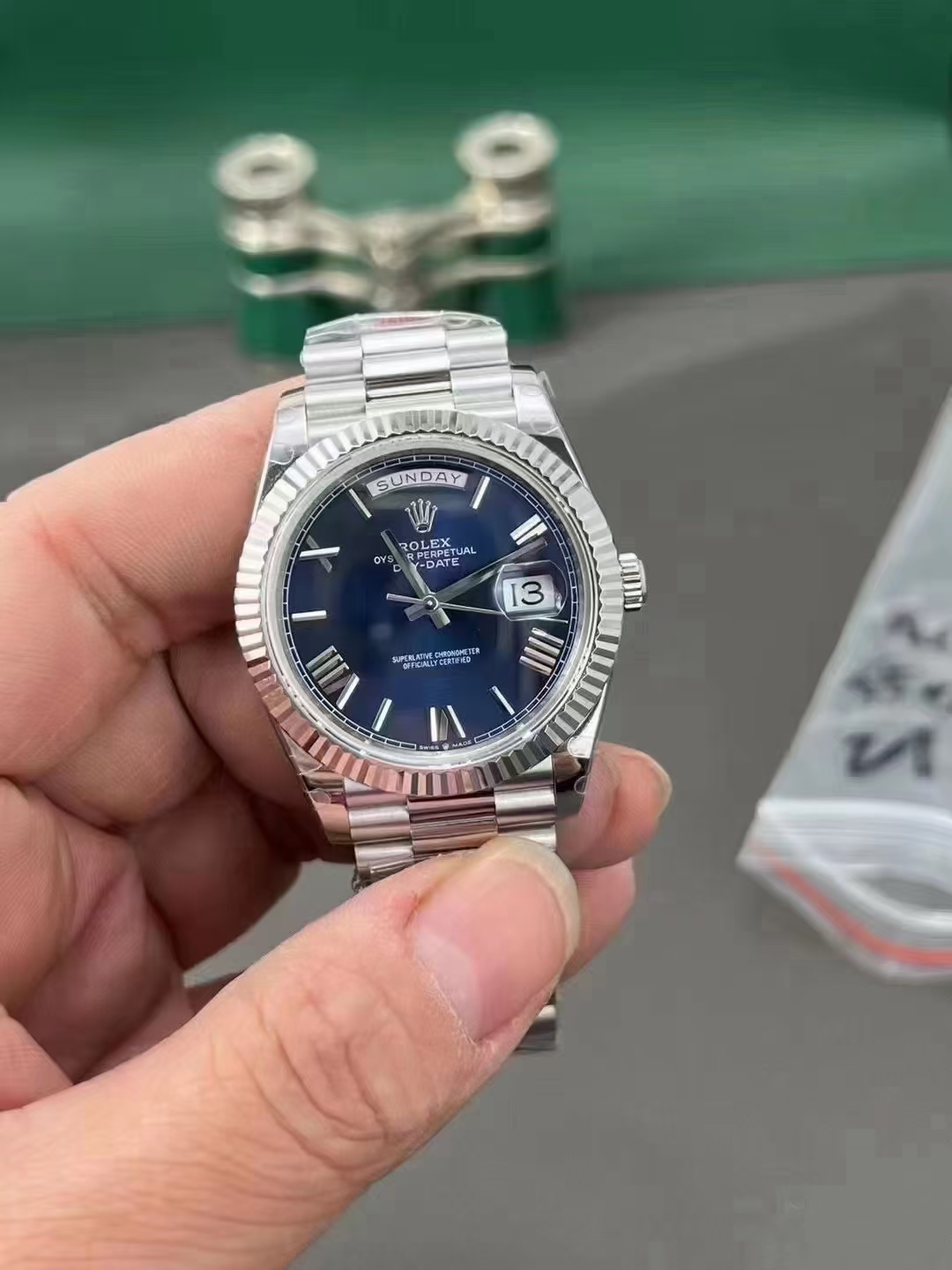 GM Factory Day-Date V2 — 5. fotoğraf