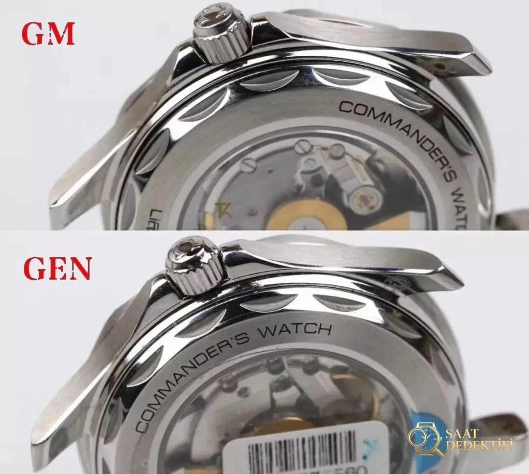 GM Factory Omega Seamaster 007 Commander gerçek-replika karşılaştırması: orijinalin karşısında UR Factory fark yaratabiliyor mu? - Bilezik, Toka ve Klips Mekanizması