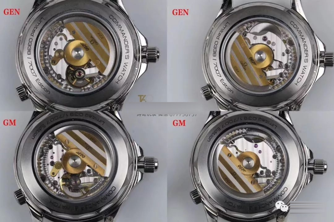 GM Factory Omega Seamaster 007 Commander gerçek-replika karşılaştırması: orijinalin karşısında UR Factory fark yaratabiliyor mu? — 7. fotoğraf