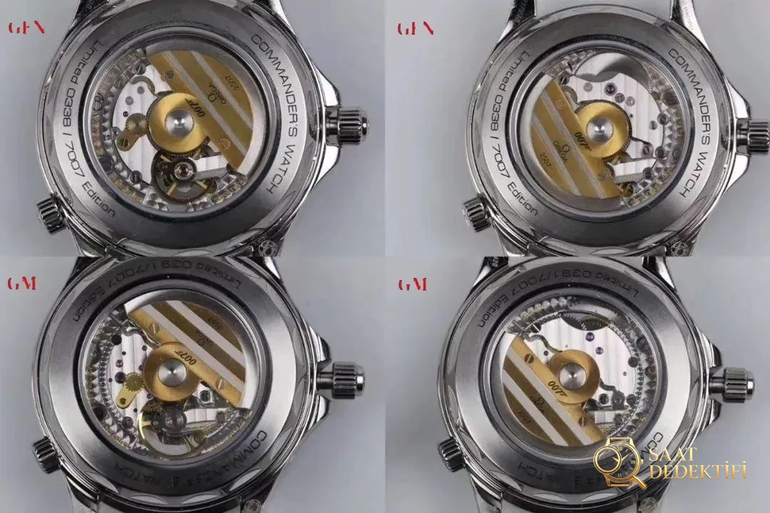 GM Factory Omega Seamaster 007 Commander gerçek-replika karşılaştırması: orijinalin karşısında UR Factory fark yaratabiliyor mu? - Klips Kilidi ve Lazer Damgalar
