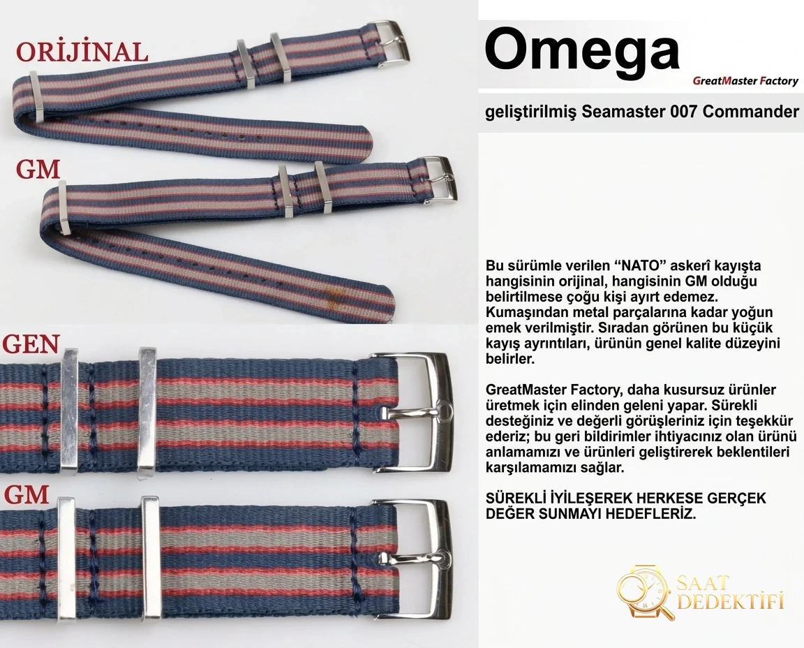 GM Factory Omega Seamaster 007 Commander gerçek-replika karşılaştırması: orijinalin karşısında UR Factory fark yaratabiliyor mu? - Mekanizma Zemberek ve Balans Detayı