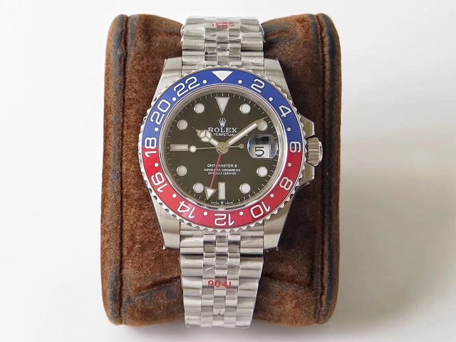Rolex GMT-Master II 126710BLRO «Pepsi» — GM Factory