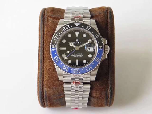 GMF Replika Rolex GMT 126710 BLNR