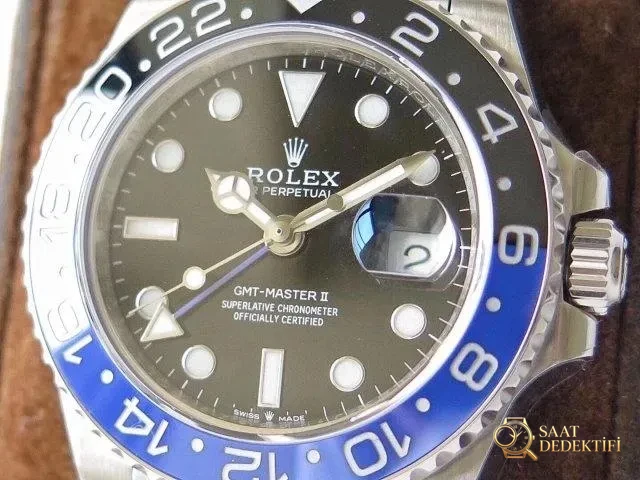 Réplique Rolex GMT-Master II cadran noir