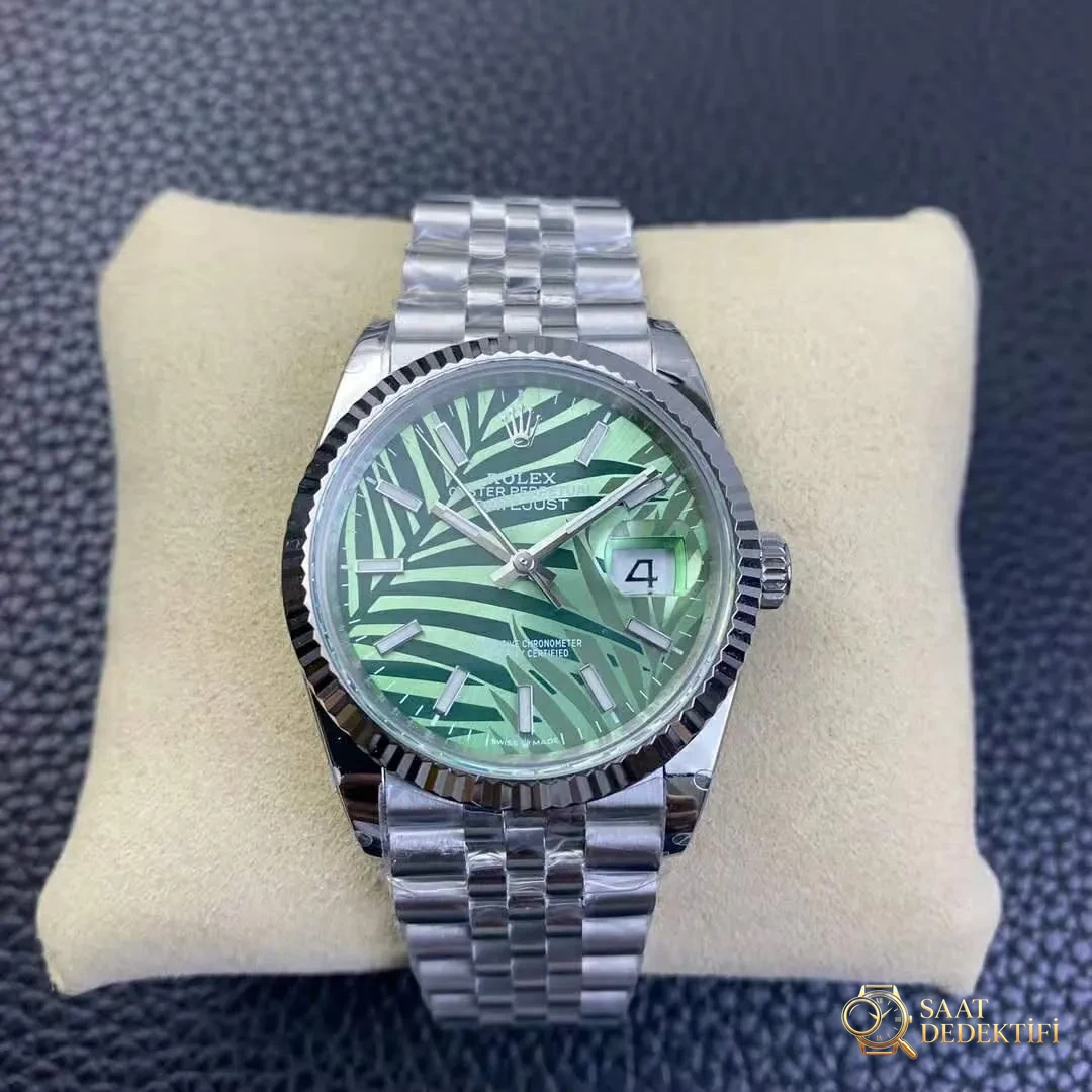 Rolex Datejust GM Factory İncelemesi - Ön Görünüm ve Kasa Tasarımı