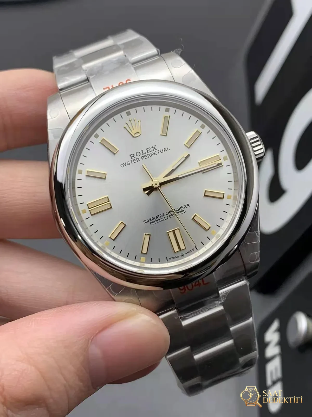 GM Factory Replika Rolex Oyster Perpetual 41mm