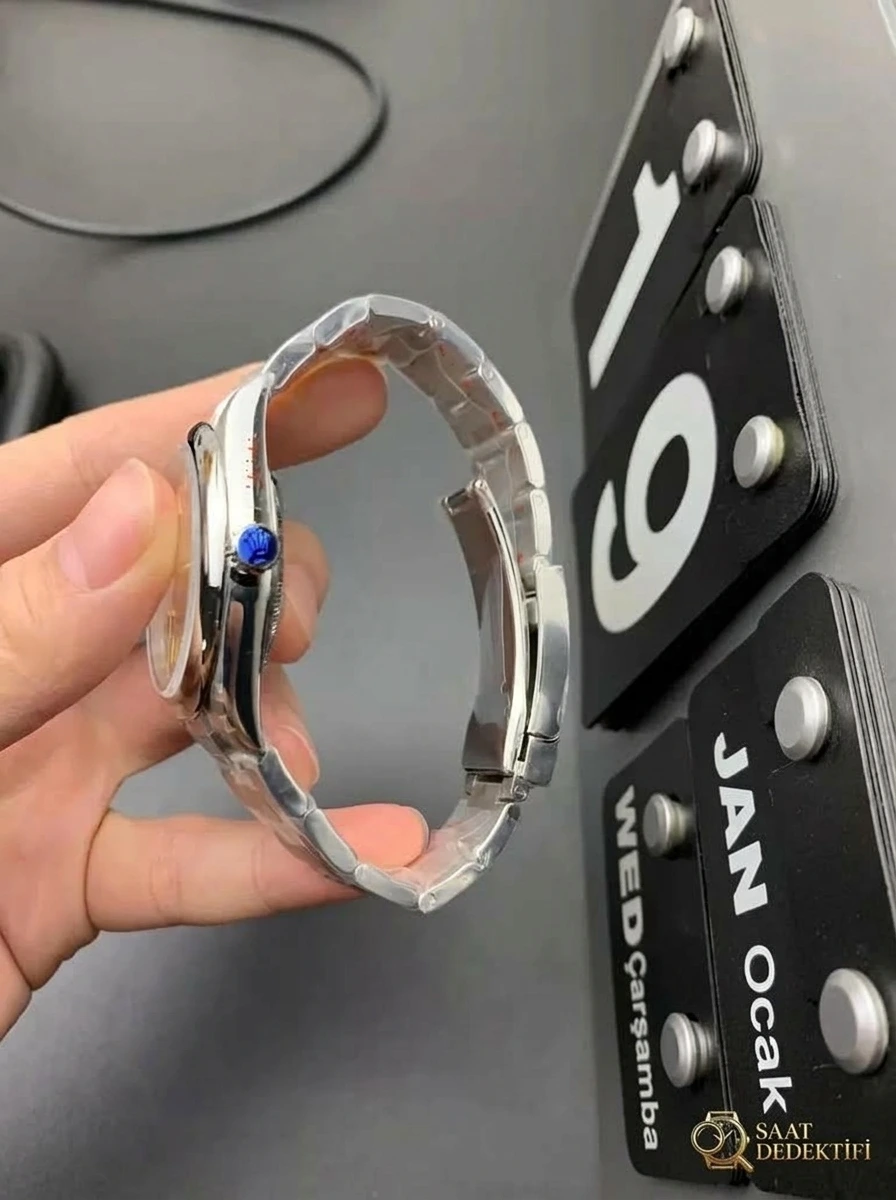 Rolex Oyster Perpetual 41mm Kurma Kolu