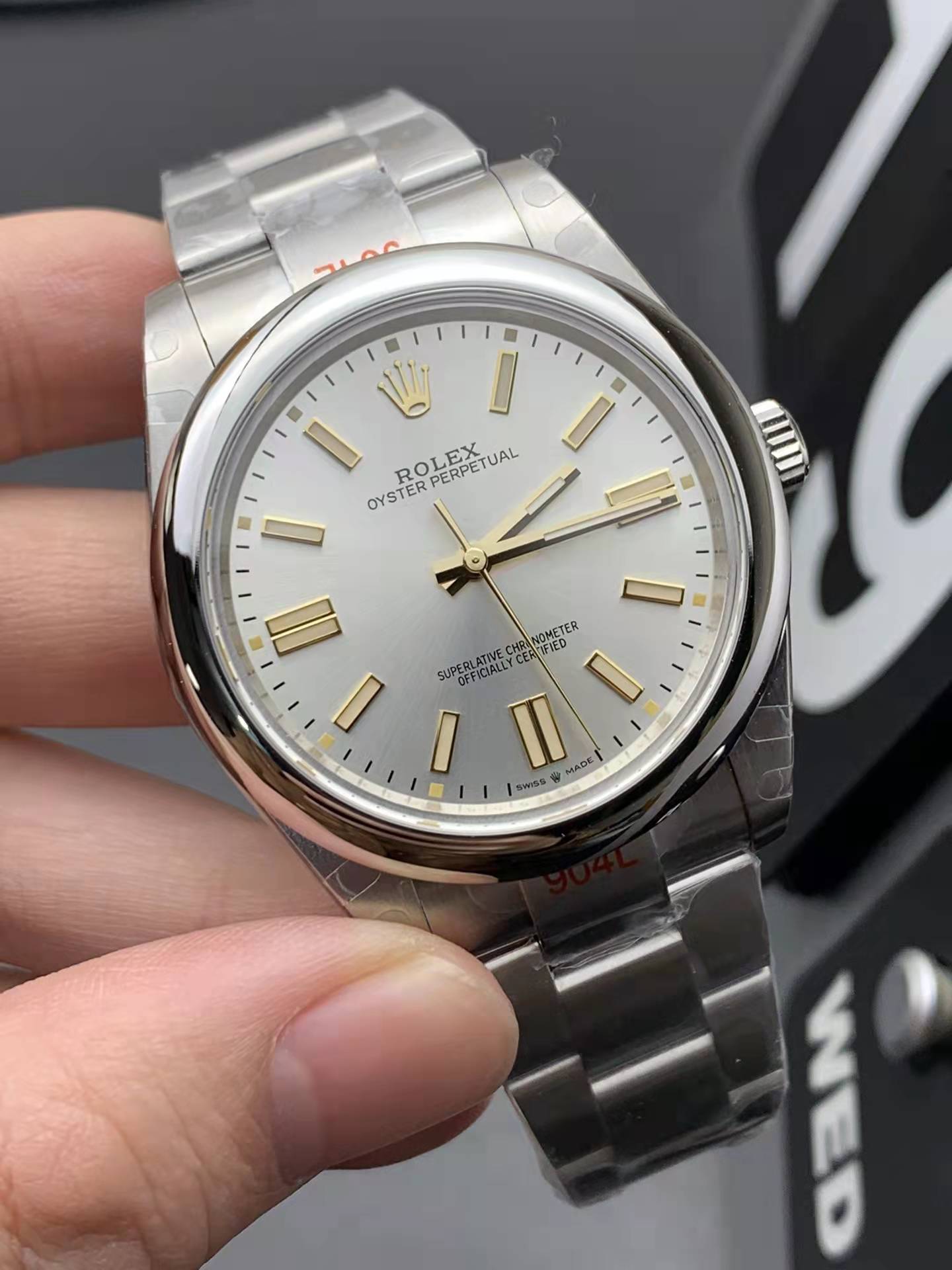GM Factory Replika Rolex Oyster Perpetual 41mm