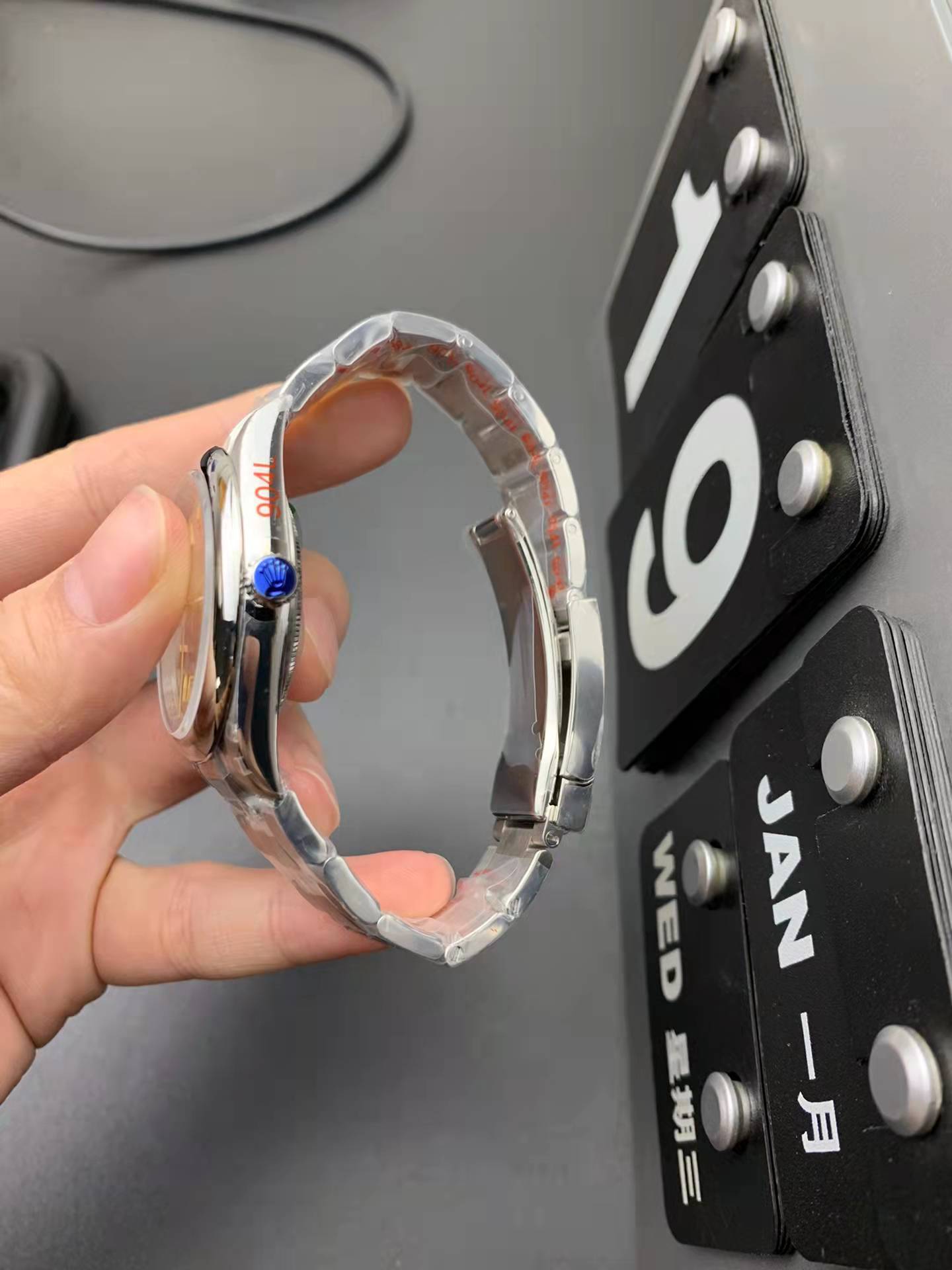 Rolex Oyster Perpetual 41mm Kurma Kolu