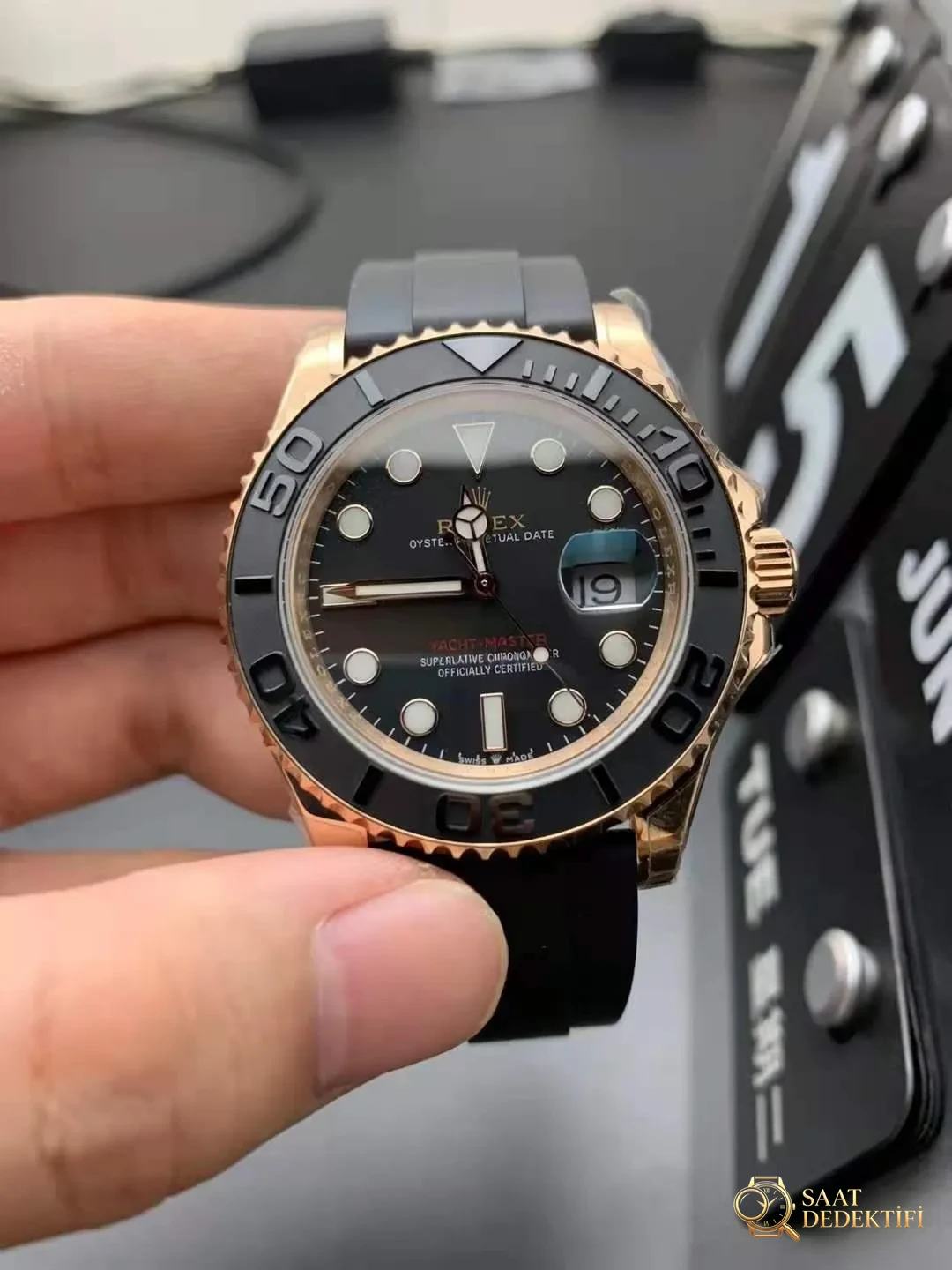 Rolex Yacht-Master 116655 GM Factory İncelemesi - Ön Görünüm ve Kasa Tasarımı