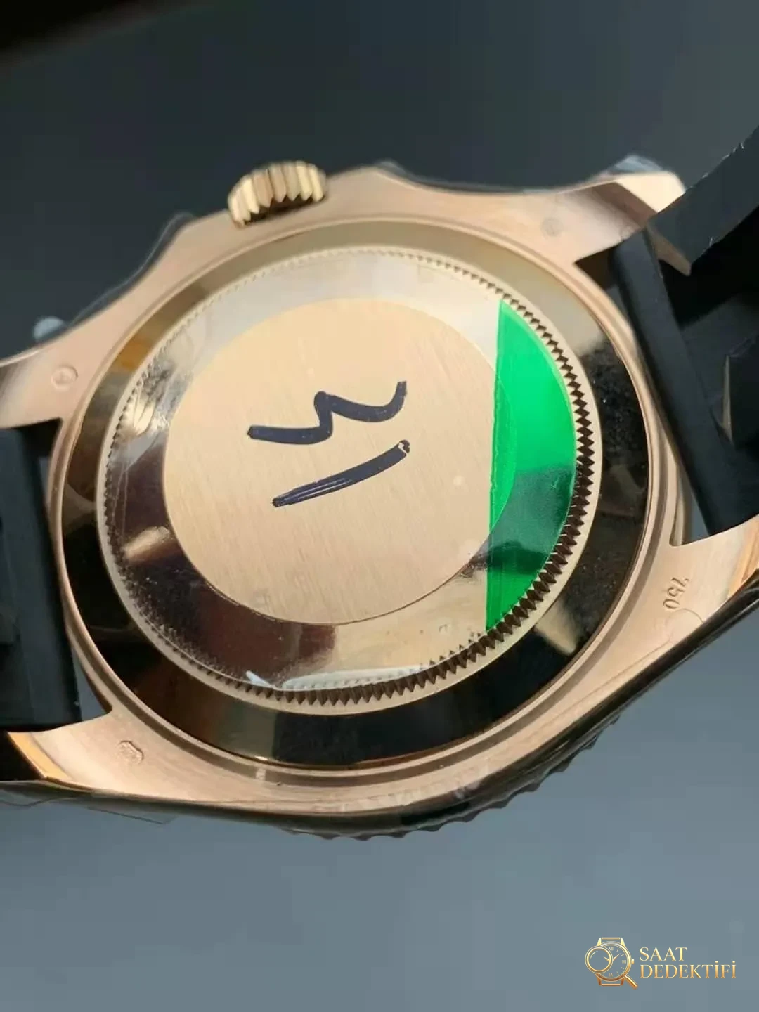 Rolex YachtMaster 116655 Kasa Arkası
