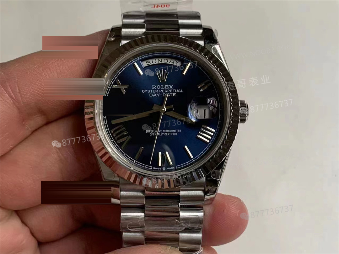 GM Factory Rolex Day-Date ağırlık dengelemeli versiyonu almaya değer mi? — 1. fotoğraf