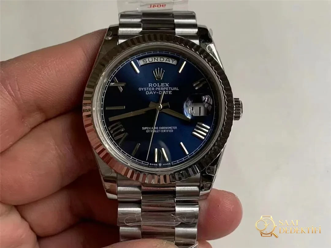 Rolex Day-Date GM Factory İncelemesi - Ön Görünüm ve Kasa Tasarımı