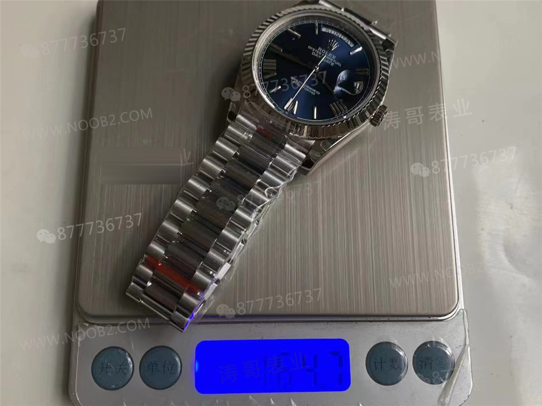 GM Factory Rolex Day-Date ağırlık dengelemeli versiyonu almaya değer mi? — 2. fotoğraf
