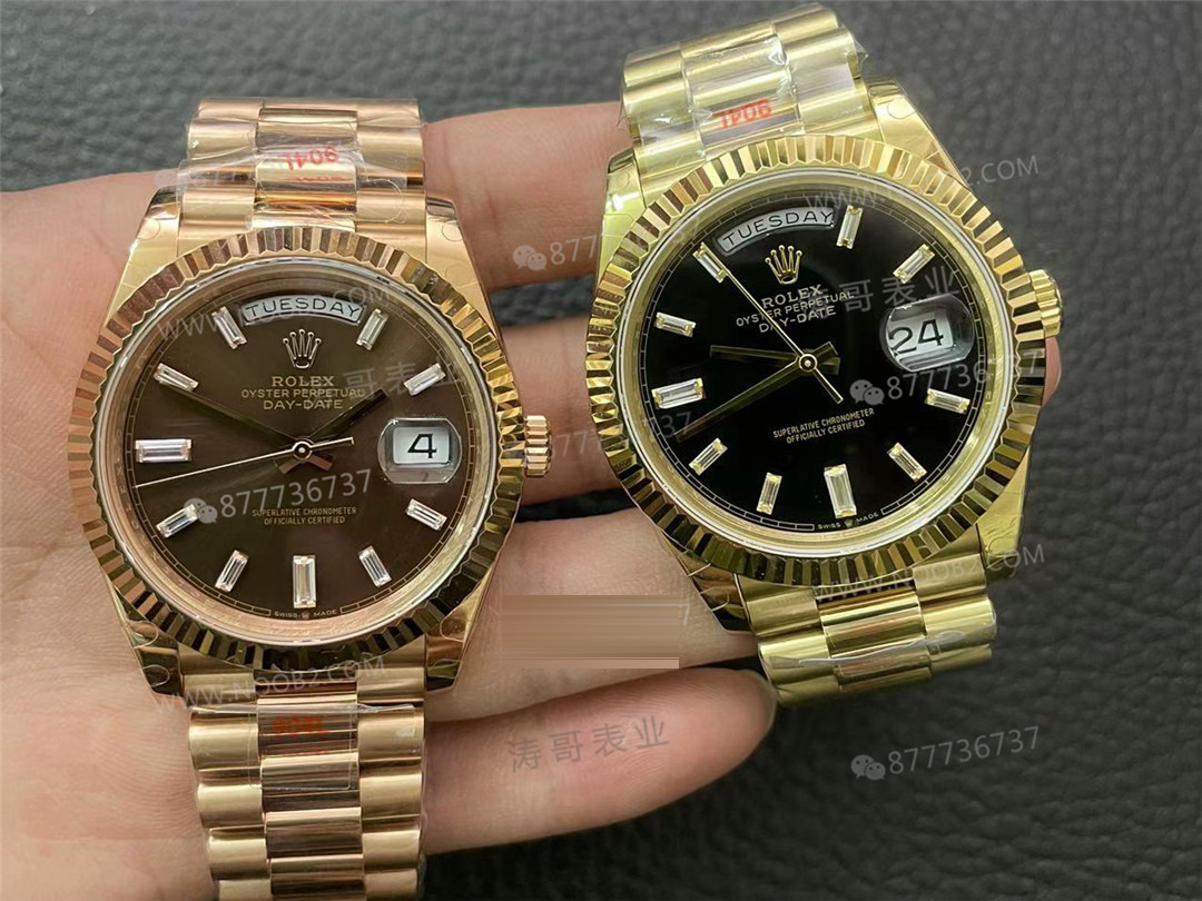 GM Factory Rolex Day-Date ağırlık dengelemeli versiyonu almaya değer mi? — 3. fotoğraf