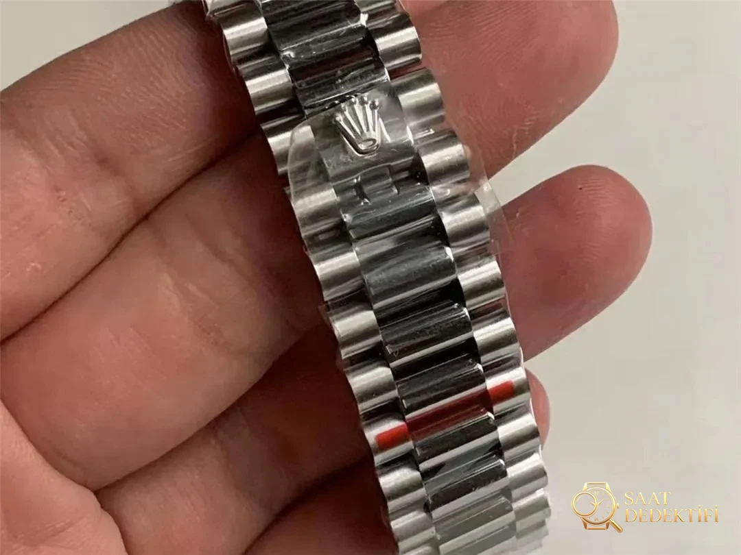 GM Factory Rolex Day-Date ağırlık dengelemeli versiyonu almaya değer mi? - Bilezik, Toka ve Klips Mekanizması