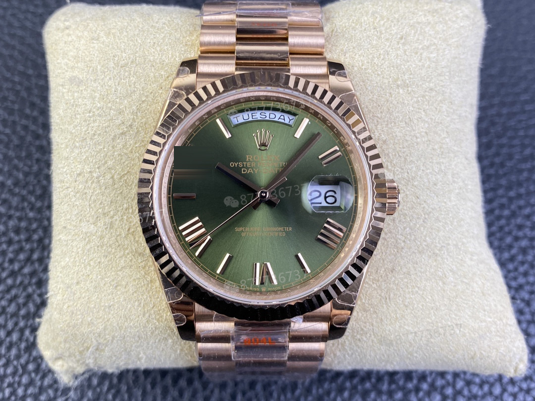 GM Factory Rolex Day-Date ağırlık dengelemeli versiyonu almaya değer mi? — 10. fotoğraf