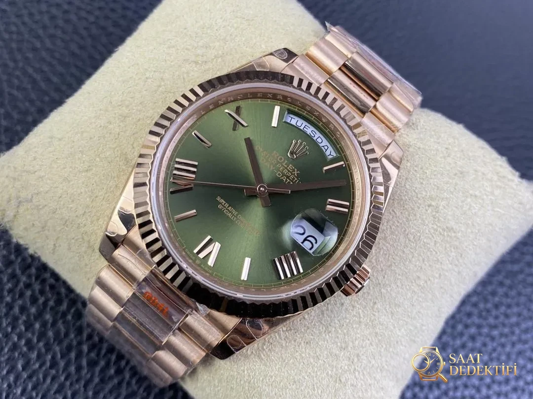 GM Factory Rolex Day-Date ağırlık dengelemeli versiyonu almaya değer mi? - Genel Açı ve Estetik Duruş