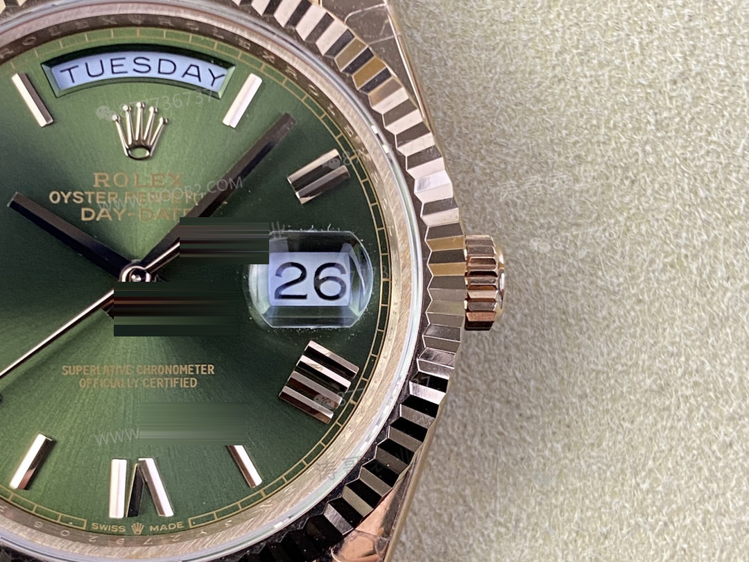 GM Factory Rolex Day-Date ağırlık dengelemeli versiyonu almaya değer mi? — 14. fotoğraf