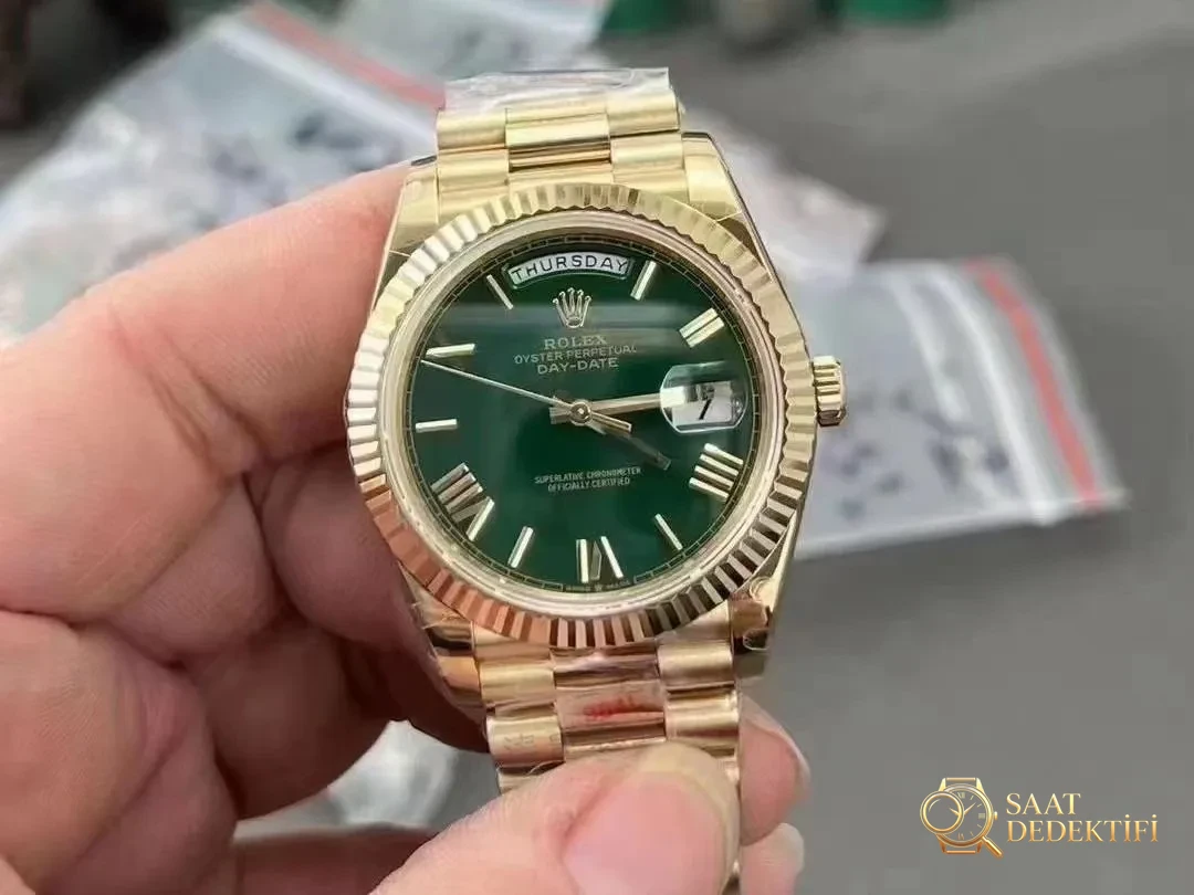 GM Factory Rolex Day-Date ağırlık dengelemeli versiyonu almaya değer mi? - Cam Yansıma Önleyici (AR) Kaplama