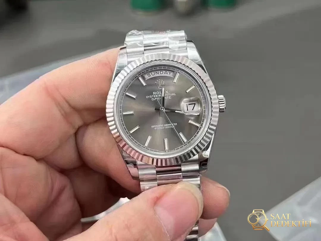 GM Factory Rolex Day-Date ağırlık dengelemeli versiyonu almaya değer mi? - Koleksiyon ve Vitrin Görünümü