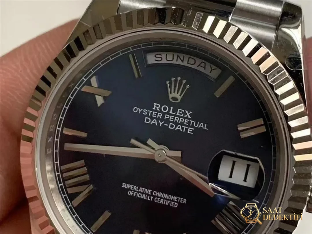 GM Factory Rolex Day-Date ağırlık dengelemeli versiyonu almaya değer mi? - Balans Çarkı ve Zemberek Aksamı
