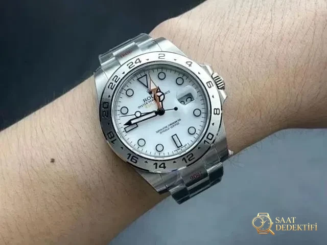 Rolex Explorer II GM Factory İncelemesi - Ön Görünüm ve Kasa Tasarımı