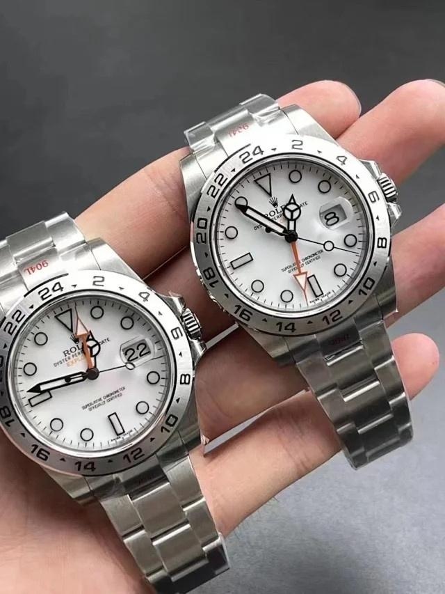 GM Factory Rolex Explorer II V4 versiyonunun kalitesi iyi mi? — 2. fotoğraf