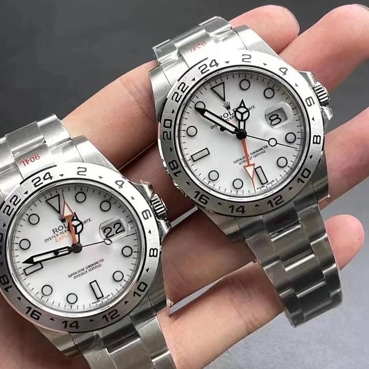 GM Factory Rolex Explorer II V4 versiyonunun kalitesi iyi mi? — 3. fotoğraf