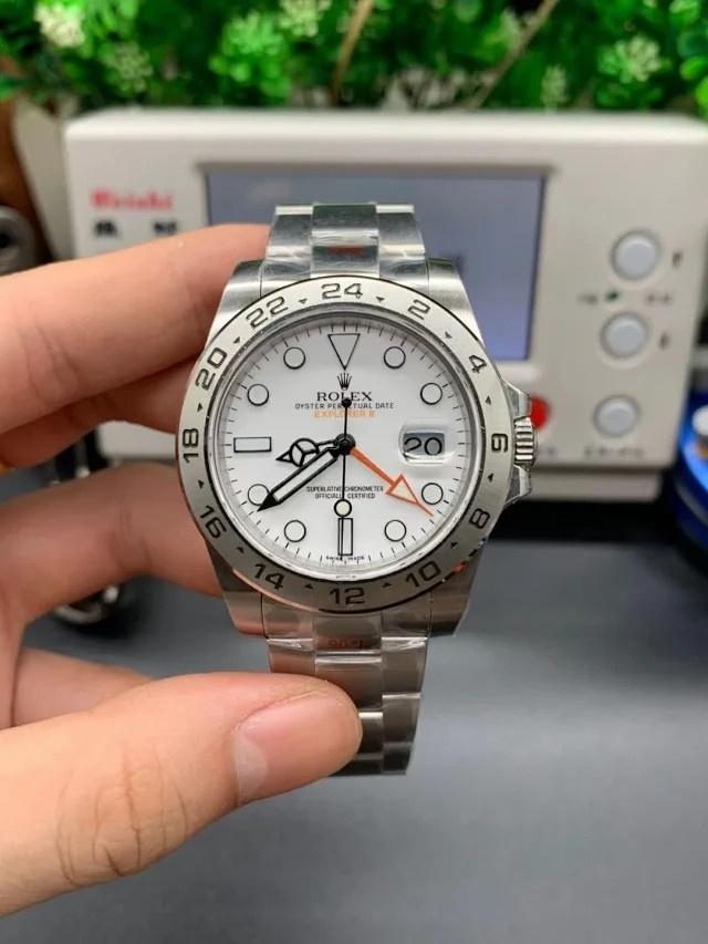 GM Factory Rolex Explorer II V4 versiyonunun kalitesi iyi mi? — 4. fotoğraf