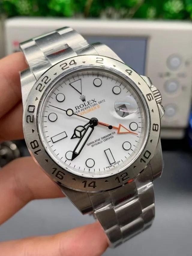 GM Factory Rolex Explorer II V4 versiyonunun kalitesi iyi mi? — 5. fotoğraf