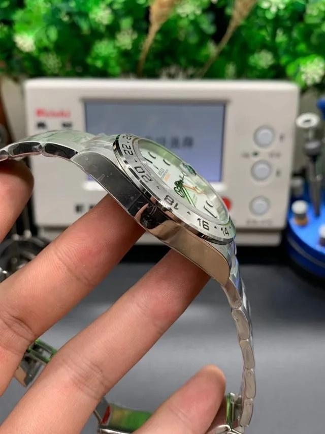 GM Factory Rolex Explorer II V4 versiyonunun kalitesi iyi mi? — 6. fotoğraf