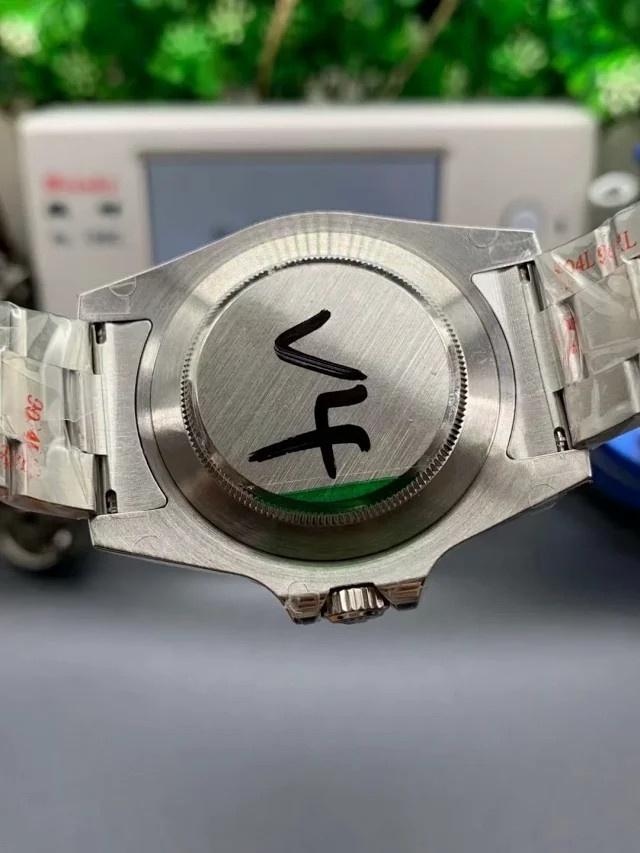 GM Factory Rolex Explorer II V4 versiyonunun kalitesi iyi mi? — 9. fotoğraf