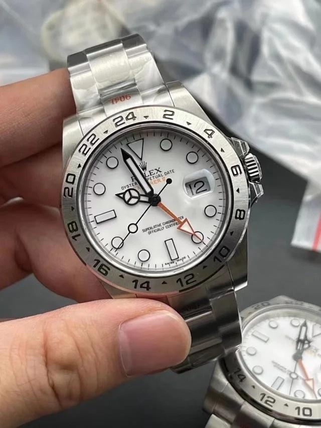 GM Factory Rolex Explorer II V4 versiyonunun kalitesi iyi mi? — 10. fotoğraf