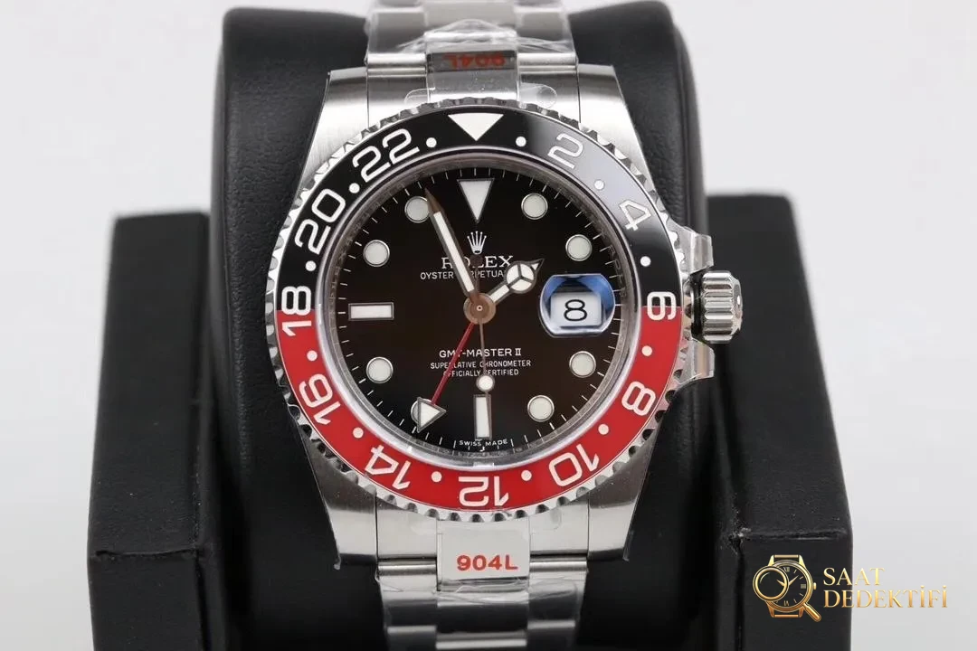 GM Factory Rolex Gmt Master Ii Kirm Kasa ve Kadran İşçiliği - fotoğraf 1
