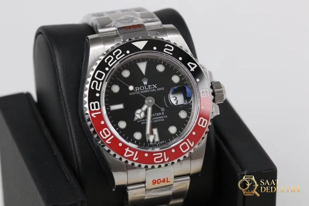GM Factory Rolex Gmt Master Ii Kirm Kasa ve Kadran İşçiliği - fotoğraf 2