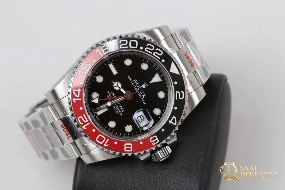 GM Factory Rolex Gmt Master Ii Kirm Kasa ve Kadran İşçiliği - fotoğraf 4