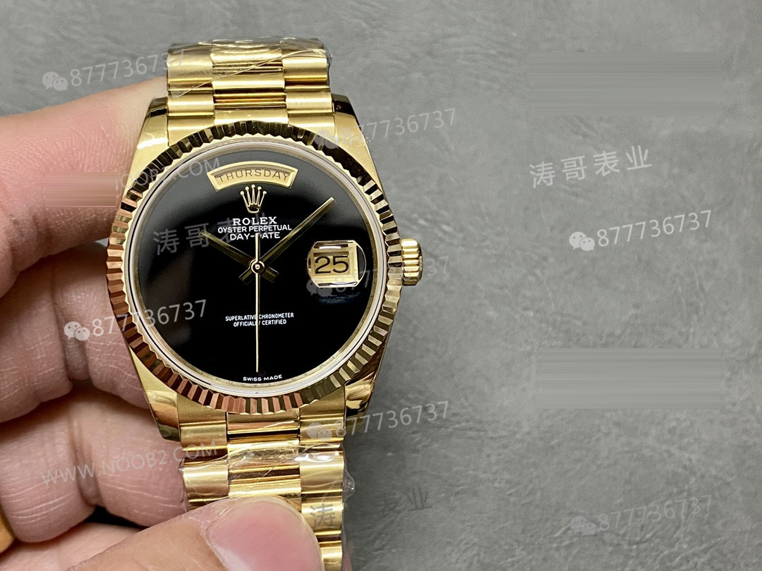 GM Factory Rolex yazısız kadran Day-Date 18038 replikasının işçiliği nasıl? — 1. fotoğraf