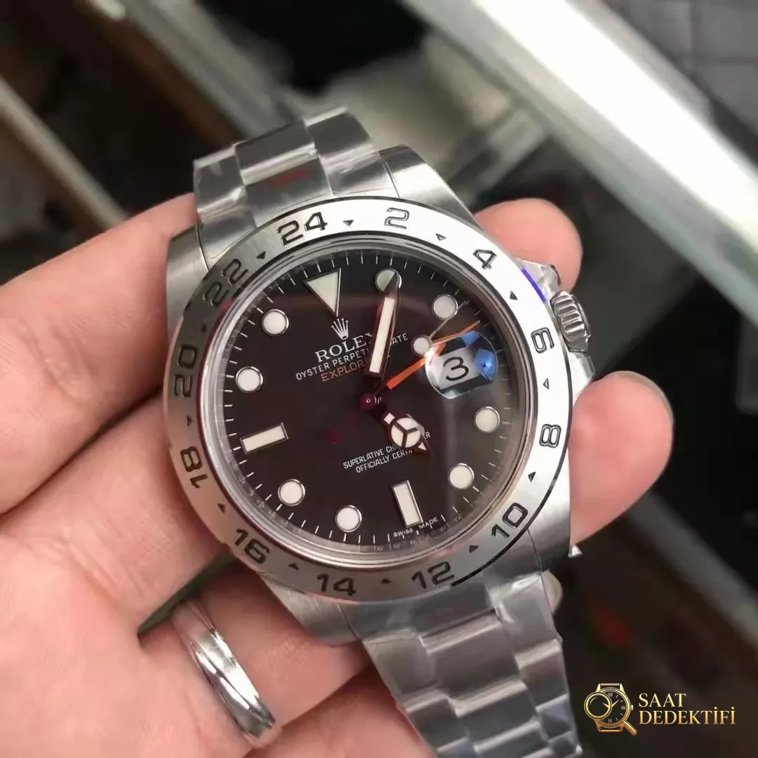 Rolex Explorer II 216570 GM Factory İncelemesi - Ön Görünüm ve Kasa Tasarımı